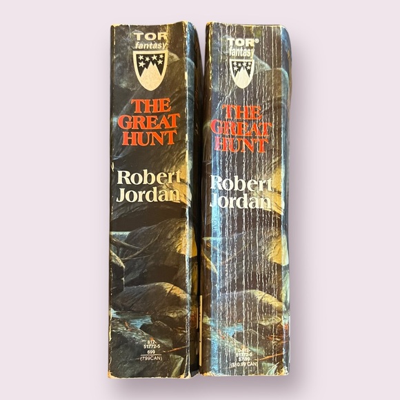 Wheel of Time Series by Robert Jordan - 7 paperbacks check list - Picture 5 of 12